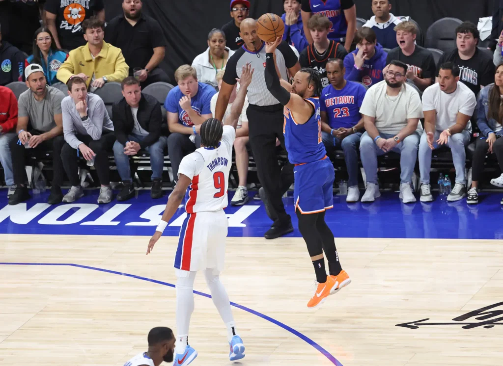 knicks vs pistons