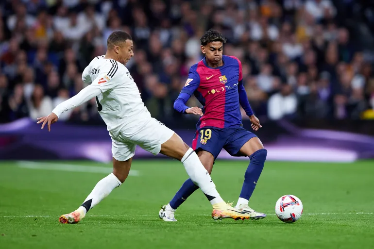 Barcelona vs Real Madrid