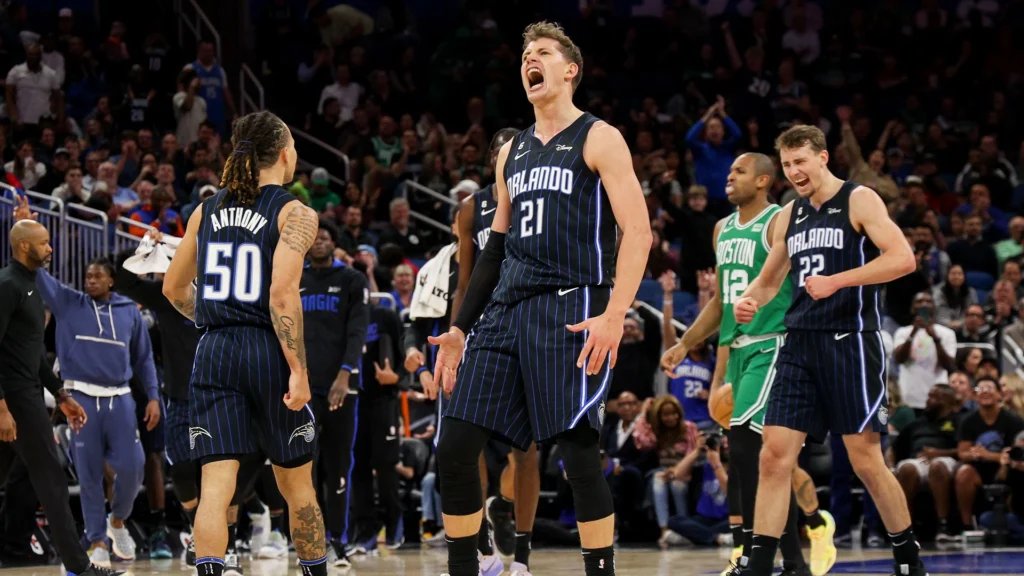 Orlando Magic vs Boston Celtics