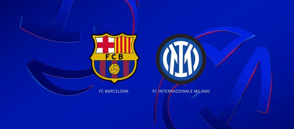 barcelona vs inter milan